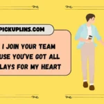 Coaching Pickup Lines