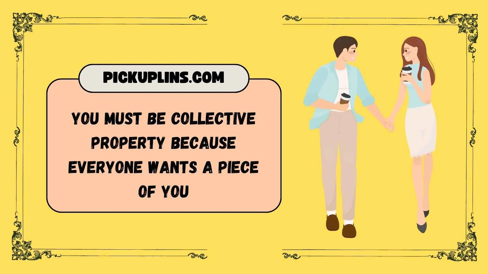 Communism Pickup Lines