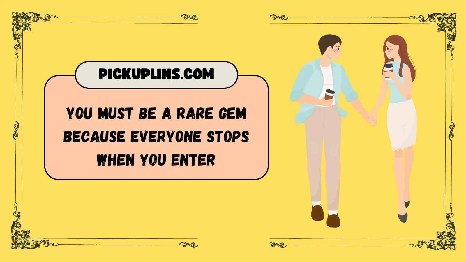 Compliment Pickup Lines