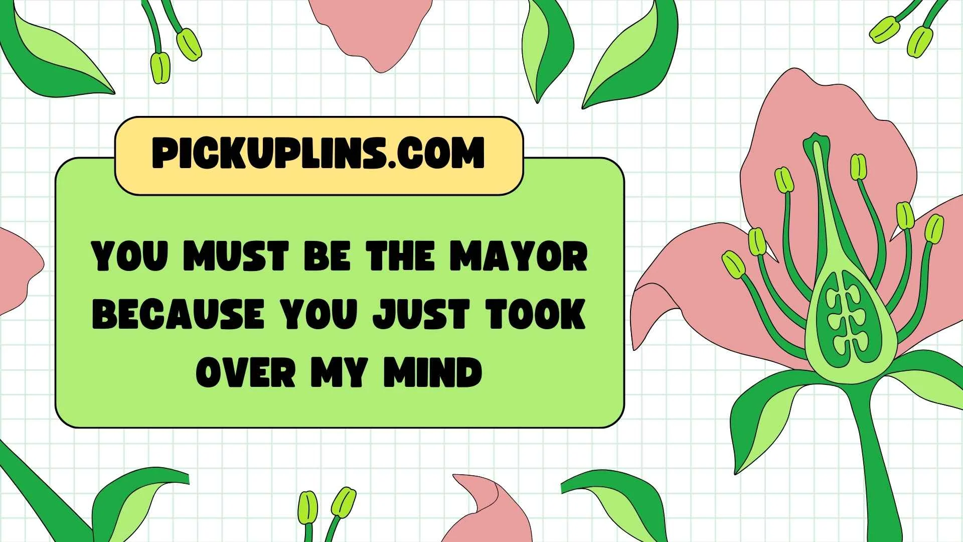 District Pickup Lines