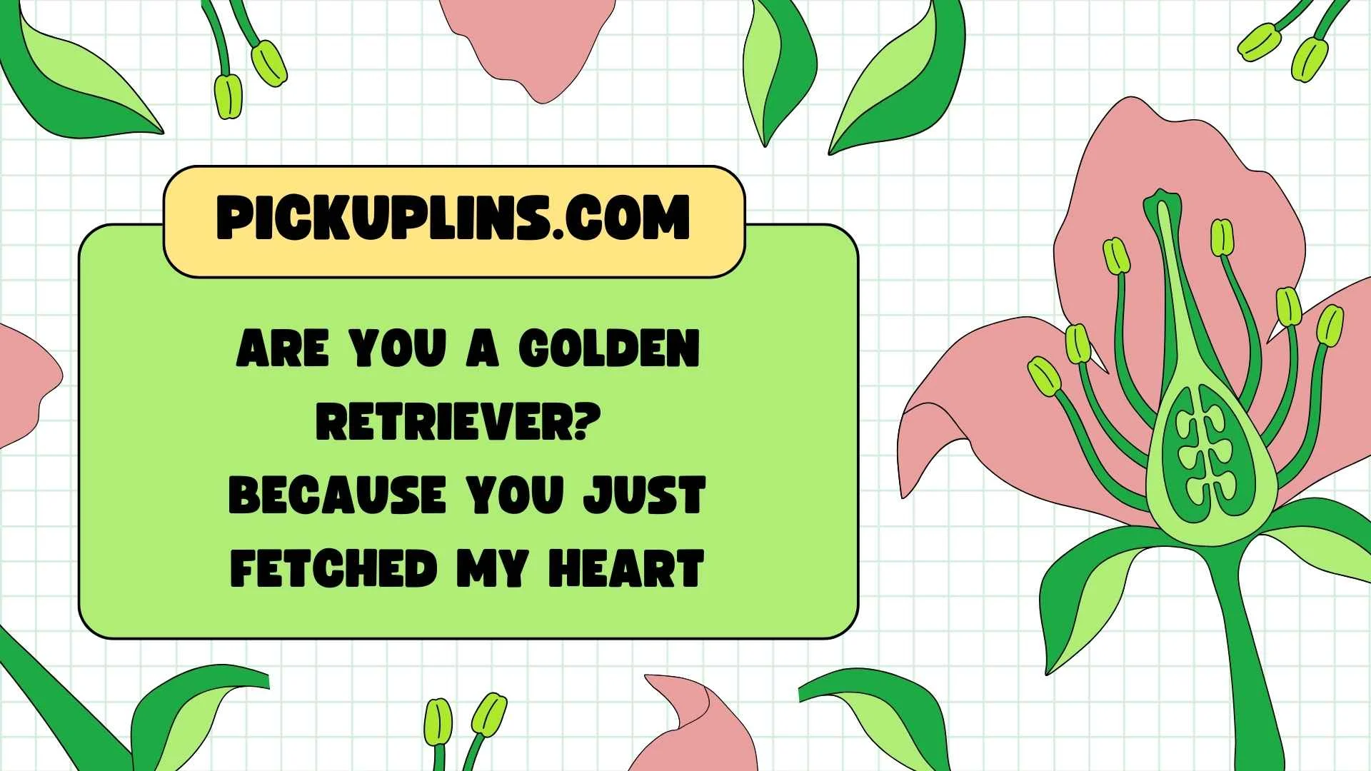 Dog Pickup Lines