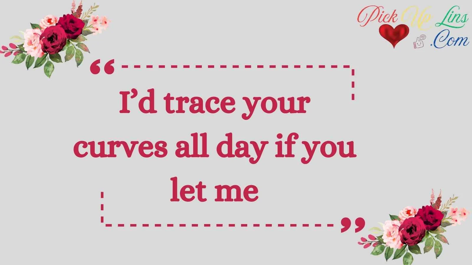 Draw Pickup Lines