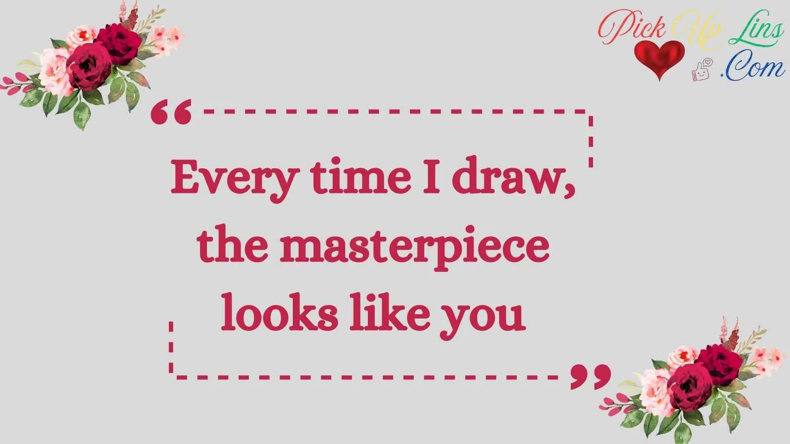 Drawing Pickup Lines