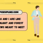 Druid Pickup Lines