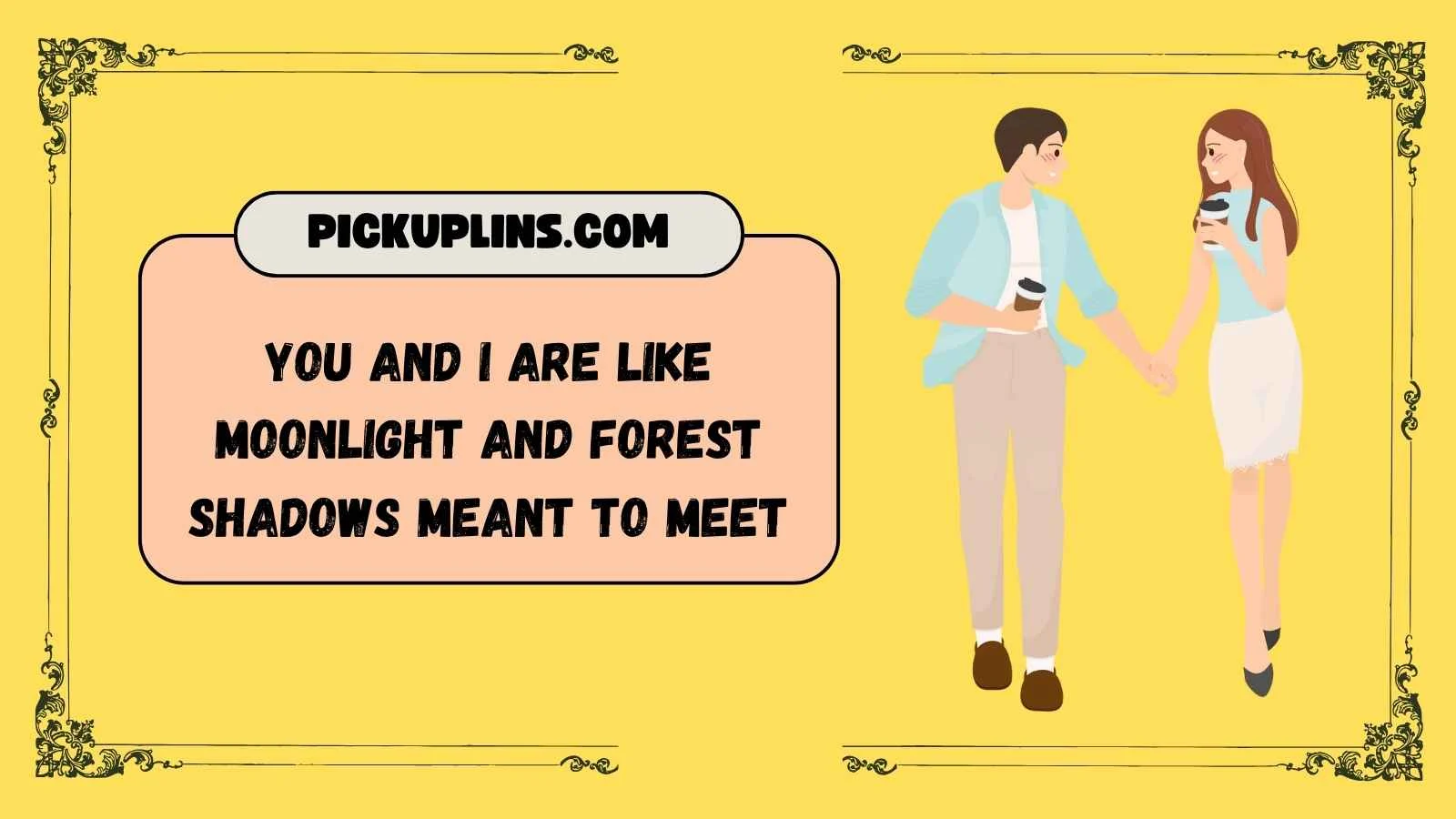 Druid Pickup Lines