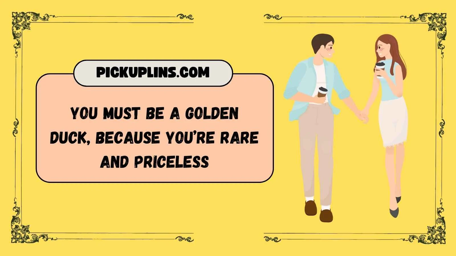 Duck Pickup Lines
