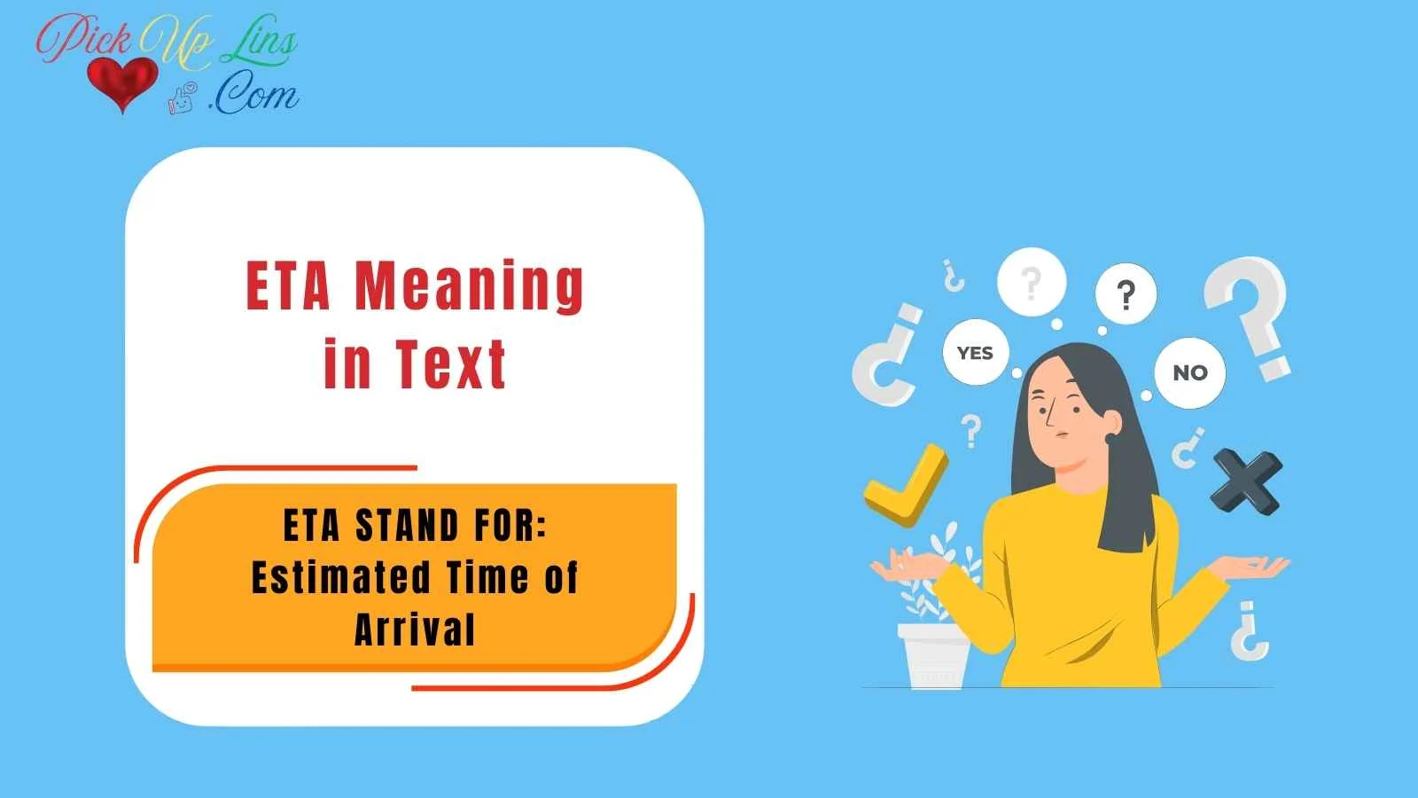 ETA Meaning in Text