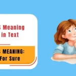 FS Meaning in Text