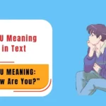 HRU Meaning in Text