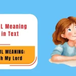 OML Meaning in Text