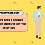 Tennis Pick Up Lines